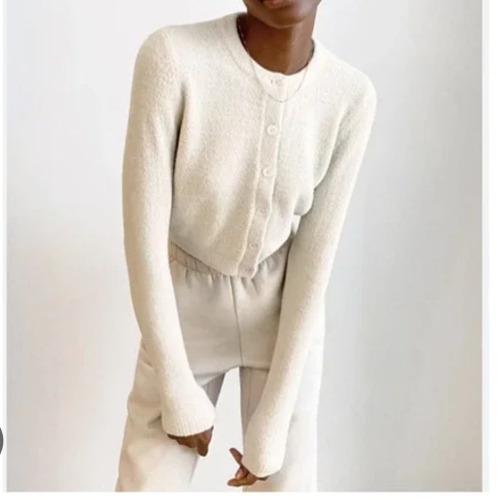 Aritzia Wilfred Free Shrunken Sweater